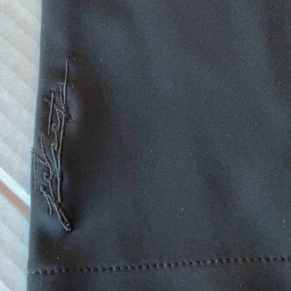 Jetset adorable ski pant w/stars girls size 6 - Picture 4 of 6